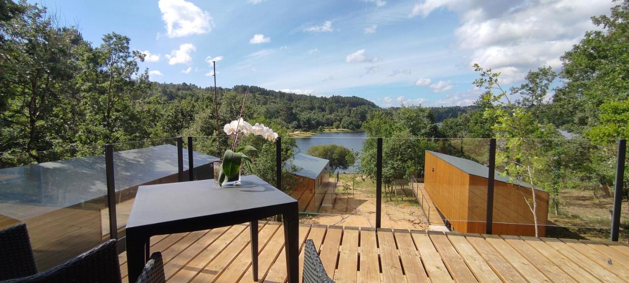 Cabanas Mirador Cachamuina Ourense Eksteriør billede