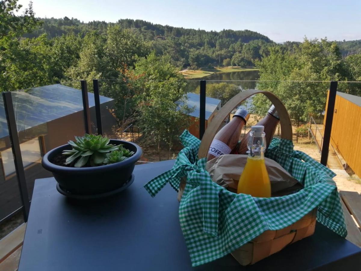 Cabanas Mirador Cachamuina Ourense Eksteriør billede