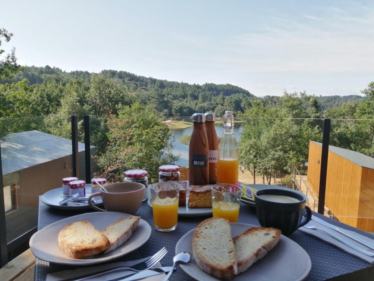 Cabanas Mirador Cachamuina Ourense Eksteriør billede