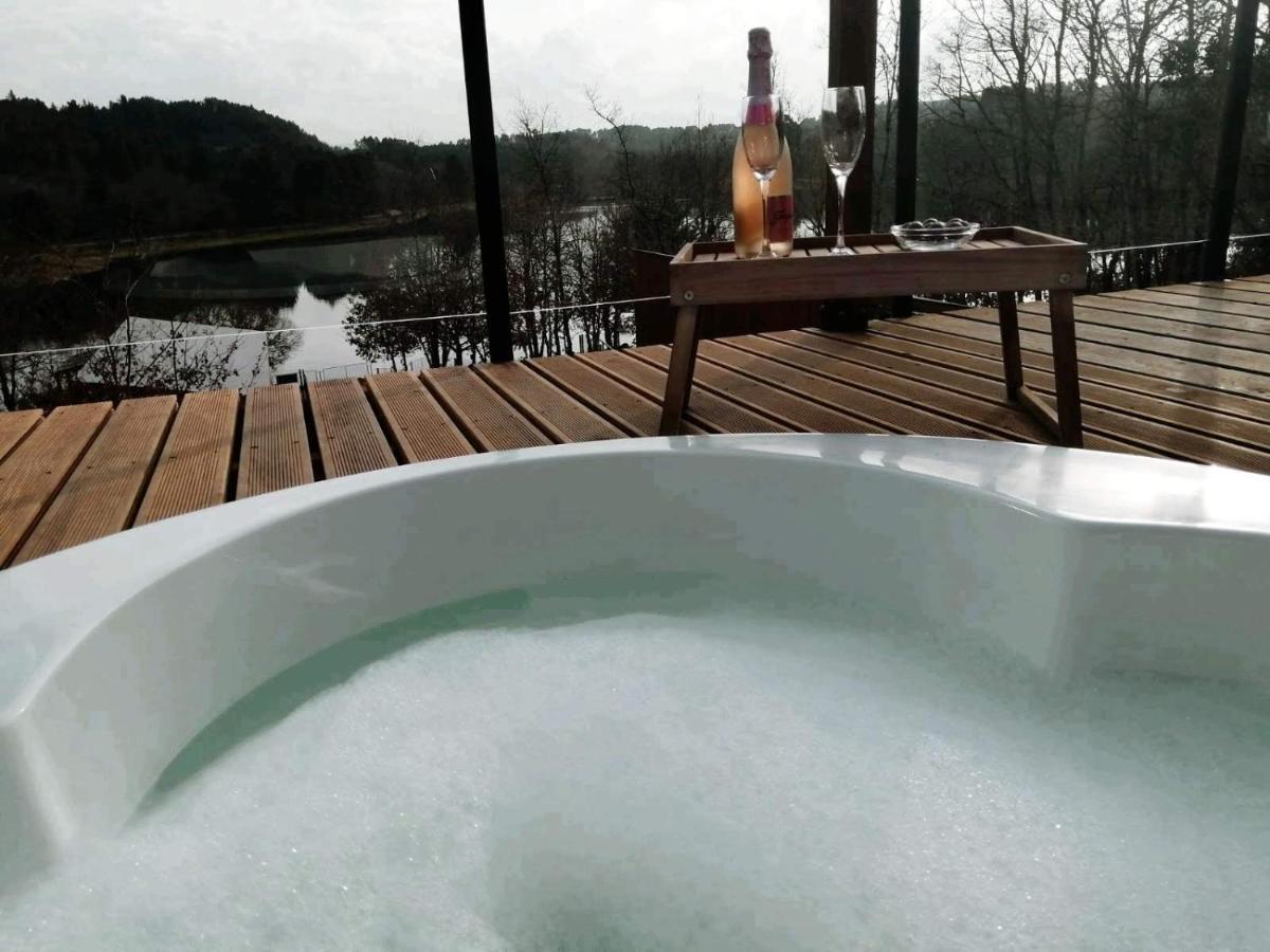 Cabanas Mirador Cachamuina Ourense Eksteriør billede