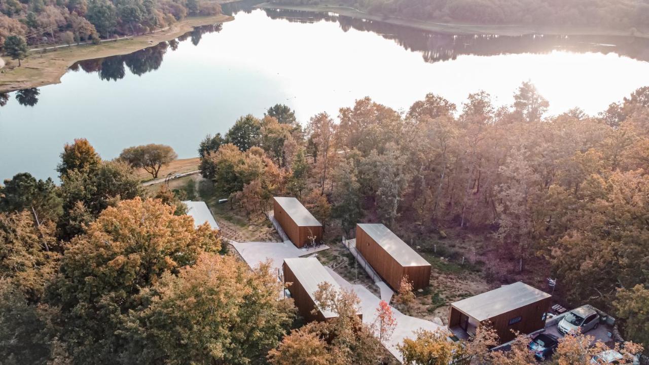 Cabanas Mirador Cachamuina Ourense Eksteriør billede