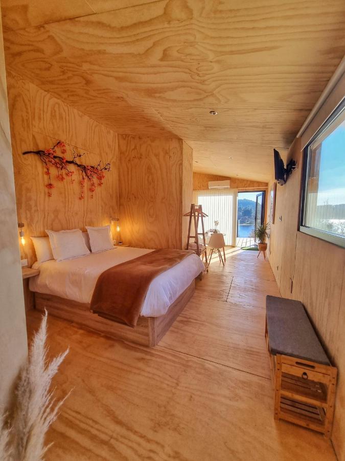 Cabanas Mirador Cachamuina Ourense Eksteriør billede