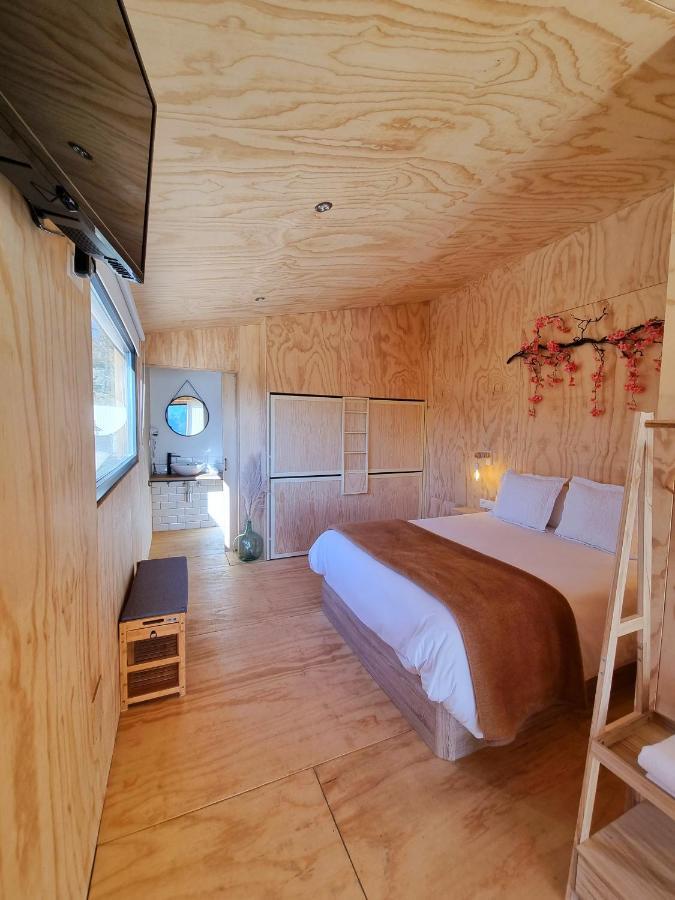 Cabanas Mirador Cachamuina Ourense Eksteriør billede
