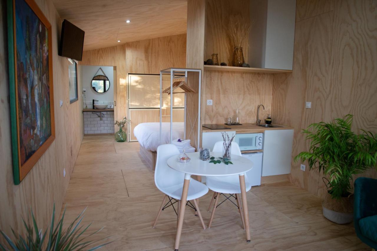 Cabanas Mirador Cachamuina Ourense Eksteriør billede