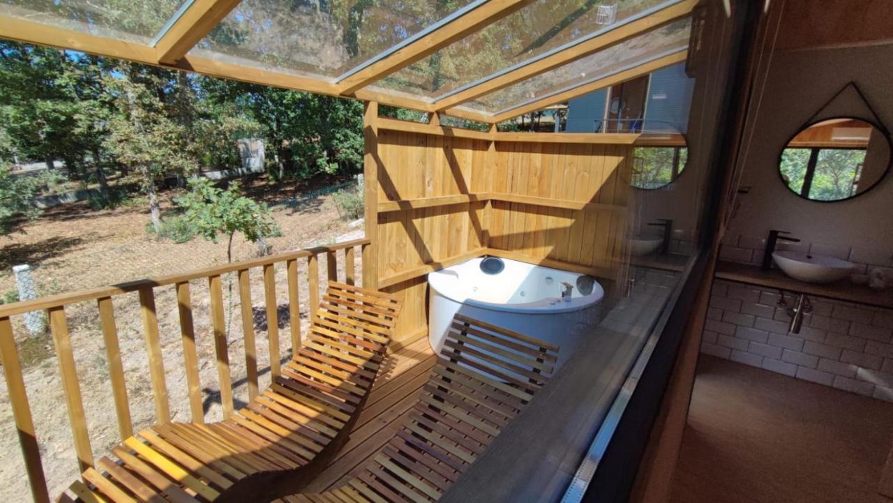 Cabanas Mirador Cachamuina Ourense Eksteriør billede