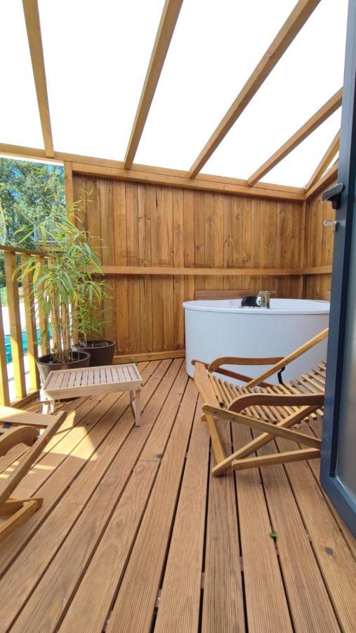 Cabanas Mirador Cachamuina Ourense Eksteriør billede